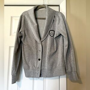 Tommy Hilfiger Gray Cardigan Sweater